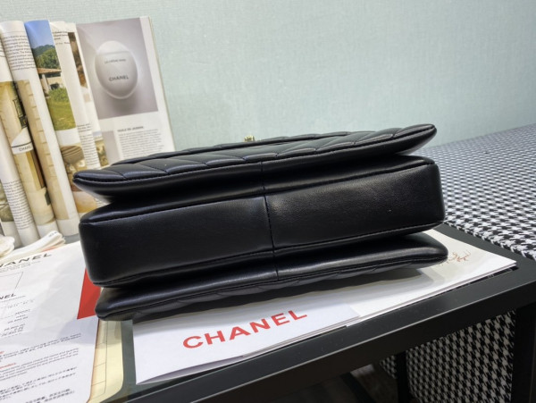 CL TRENDY BAG [Chanle1175] CELINE CHANEL ACCESSORIES LOEWE SHOES LOUIS VUITTON DIRO YSL OTHER BRAND HANDBAGS BALENCIAGA BOTTEGA VENETA GOYARD HERMES BURBERRY VALENTINO GUCCI FENDI MIUMIU CHLOE PRADA BVLGARI SUITCASE NEW ARRIVAL 