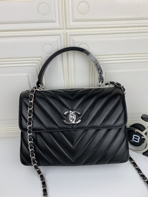 CL TRENDY BAG [Chanle1174] CELINE CHANEL ACCESSORIES LOEWE SHOES LOUIS VUITTON DIRO YSL OTHER BRAND HANDBAGS BALENCIAGA BOTTEGA VENETA GOYARD HERMES BURBERRY VALENTINO GUCCI FENDI MIUMIU CHLOE PRADA BVLGARI SUITCASE NEW ARRIVAL 