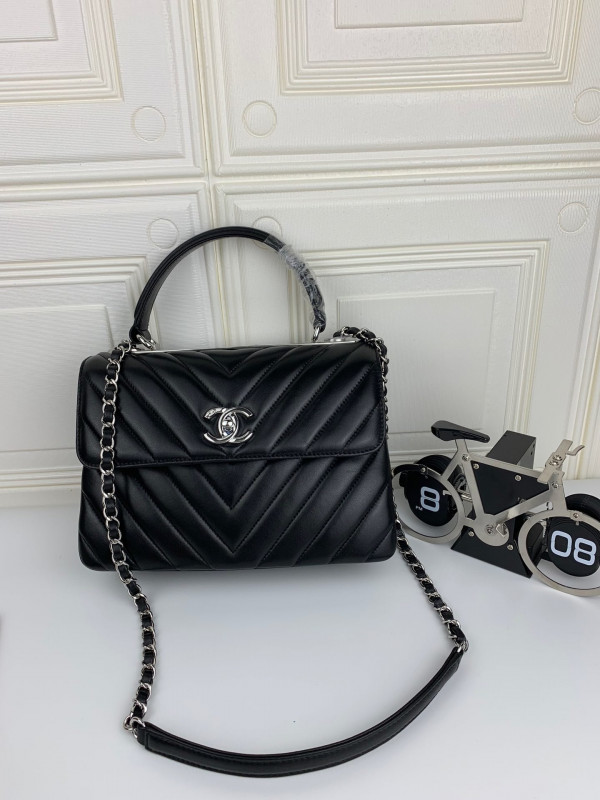 CL TRENDY BAG [Chanle1174] CELINE CHANEL ACCESSORIES LOEWE SHOES LOUIS VUITTON DIRO YSL OTHER BRAND HANDBAGS BALENCIAGA BOTTEGA VENETA GOYARD HERMES BURBERRY VALENTINO GUCCI FENDI MIUMIU CHLOE PRADA BVLGARI SUITCASE NEW ARRIVAL 