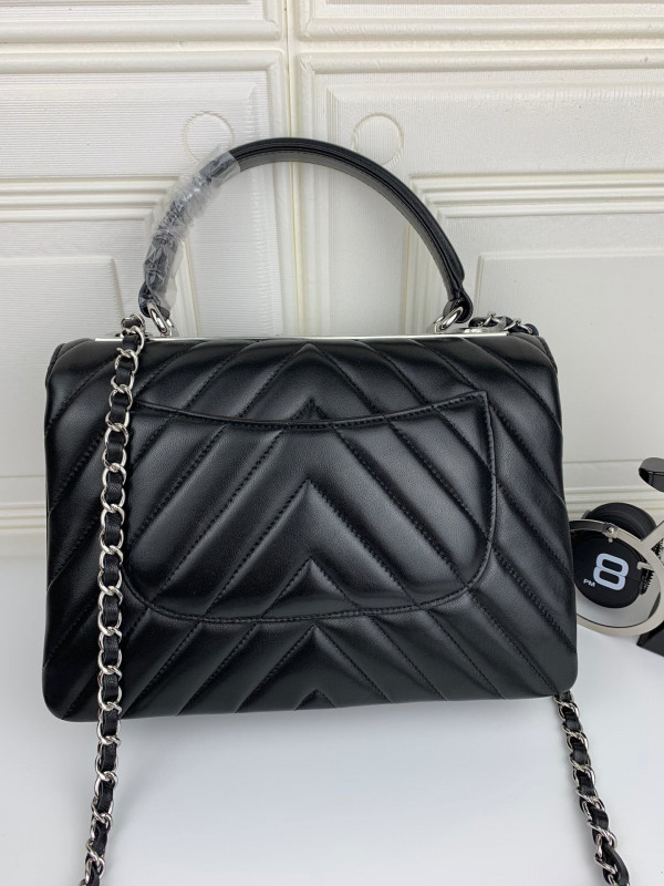 CL TRENDY BAG [Chanle1174] CELINE CHANEL ACCESSORIES LOEWE SHOES LOUIS VUITTON DIRO YSL OTHER BRAND HANDBAGS BALENCIAGA BOTTEGA VENETA GOYARD HERMES BURBERRY VALENTINO GUCCI FENDI MIUMIU CHLOE PRADA BVLGARI SUITCASE NEW ARRIVAL 