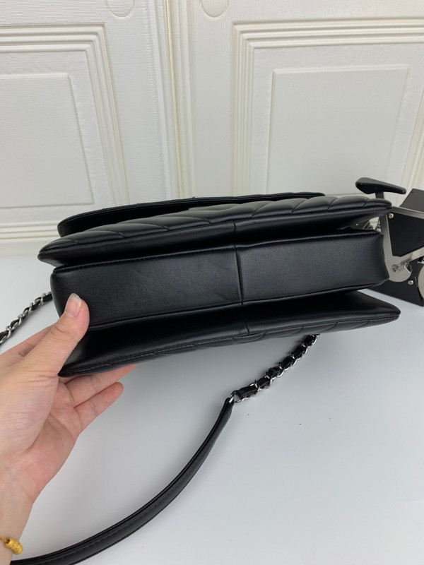 CL TRENDY BAG [Chanle1174] CELINE CHANEL ACCESSORIES LOEWE SHOES LOUIS VUITTON DIRO YSL OTHER BRAND HANDBAGS BALENCIAGA BOTTEGA VENETA GOYARD HERMES BURBERRY VALENTINO GUCCI FENDI MIUMIU CHLOE PRADA BVLGARI SUITCASE NEW ARRIVAL 