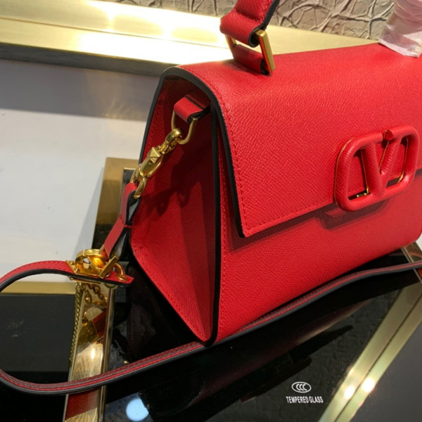 VALENTINO SMALL VSLING GRAINY CALFSKIN HANDBAG [Valentino58] CELINE CHANEL ACCESSORIES LOEWE SHOES LOUIS VUITTON DIRO YSL OTHER BRAND HANDBAGS BALENCIAGA BOTTEGA VENETA GOYARD HERMES BURBERRY VALENTINO GUCCI FENDI MIUMIU CHLOE PRADA BVLGARI SUITCASE NEW ARRIVAL 