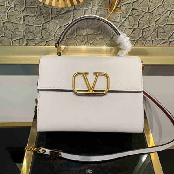 VALENTINO SMALL VSLING GRAINY CALFSKIN HANDBAG [Valentino53] CELINE CHANEL ACCESSORIES LOEWE SHOES LOUIS VUITTON DIRO YSL OTHER BRAND HANDBAGS BALENCIAGA BOTTEGA VENETA GOYARD HERMES BURBERRY VALENTINO GUCCI FENDI MIUMIU CHLOE PRADA BVLGARI SUITCASE NEW ARRIVAL 