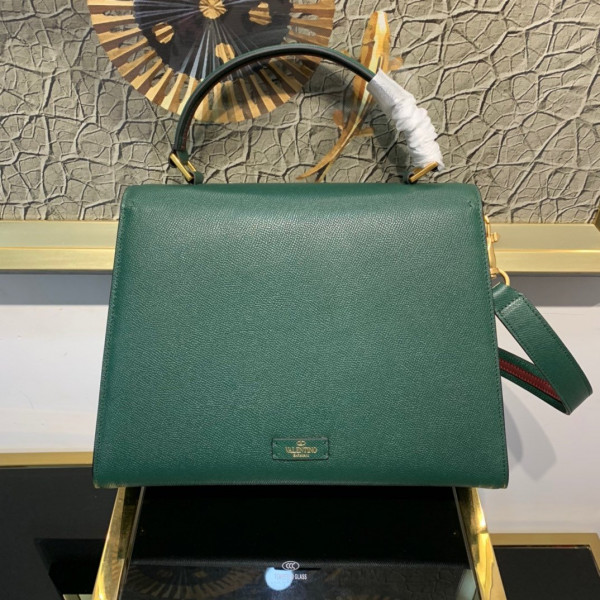 VALENTINO VSLING GRAINY CALFSKIN HANDBAG [Valentino43] CELINE CHANEL ACCESSORIES LOEWE SHOES LOUIS VUITTON DIRO YSL OTHER BRAND HANDBAGS BALENCIAGA BOTTEGA VENETA GOYARD HERMES BURBERRY VALENTINO GUCCI FENDI MIUMIU CHLOE PRADA BVLGARI SUITCASE NEW ARRIVAL 