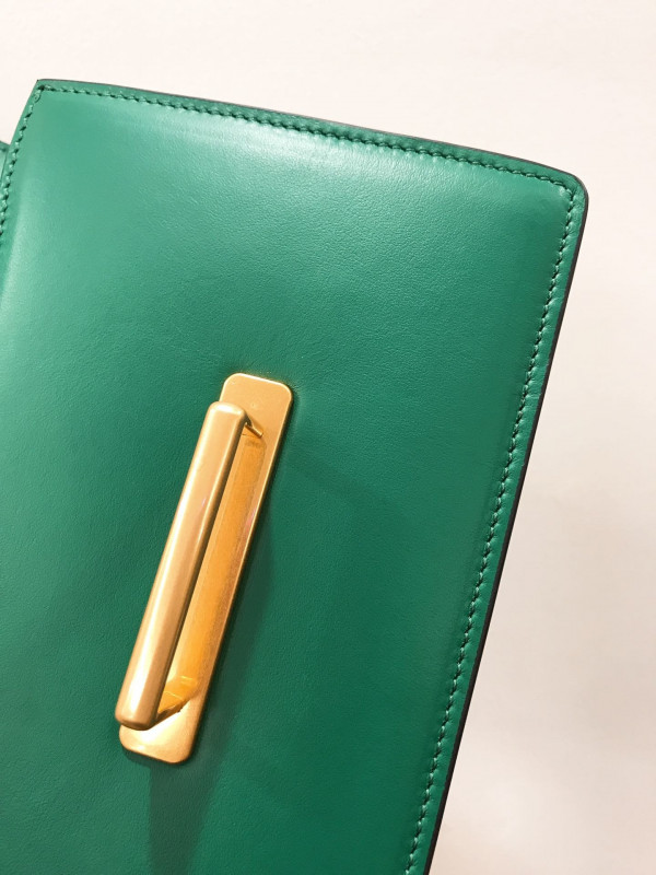 (image for) PRADA CAHIER LEATHER SHOULDER BAG