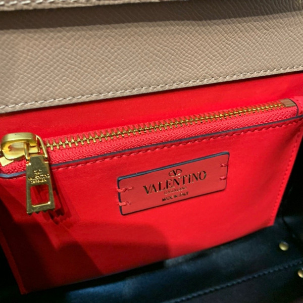 (image for) VALENTINO SMALL VSLING GRAINY CALFSKIN HANDBAG