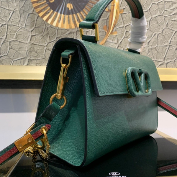 (image for) VALENTINO SMALL VSLING GRAINY CALFSKIN HANDBAG