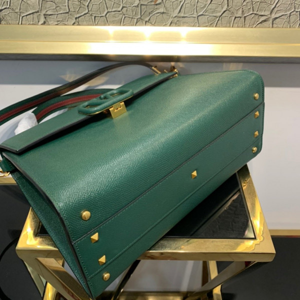 (image for) VALENTINO VSLING GRAINY CALFSKIN HANDBAG