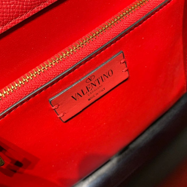 (image for) VALENTINO VSLING GRAINY CALFSKIN HANDBAG