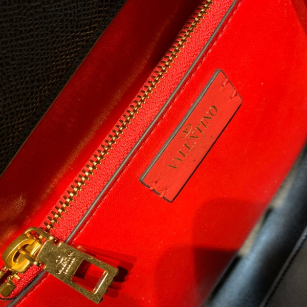 (image for) VALENTINO VSLING GRAINY CALFSKIN HANDBAG