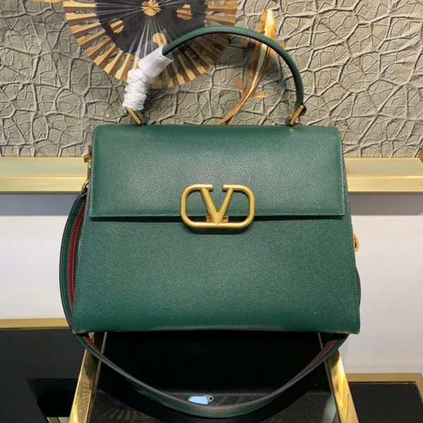 (image for) VALENTINO VSLING GRAINY CALFSKIN HANDBAG