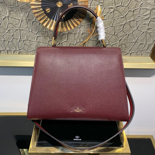 (image for) VALENTINO VSLING GRAINY CALFSKIN HANDBAG