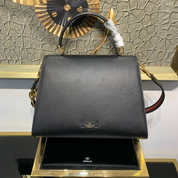 (image for) VALENTINO VSLING GRAINY CALFSKIN HANDBAG