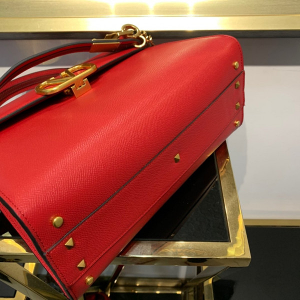 (image for) VALENTINO VSLING GRAINY CALFSKIN HANDBAG