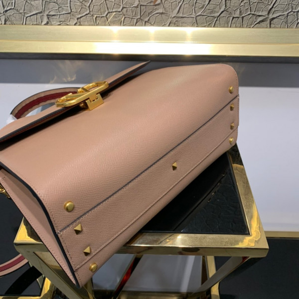 (image for) VALENTINO VSLING GRAINY CALFSKIN HANDBAG