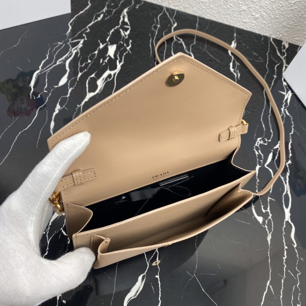 (image for) PRADA SAFFIANO LEATHER MINI-BAG