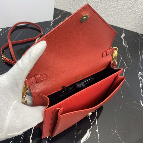 (image for) PRADA SAFFIANO LEATHER MINI-BAG