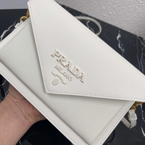(image for) PRADA SAFFIANO LEATHER MINI-BAG