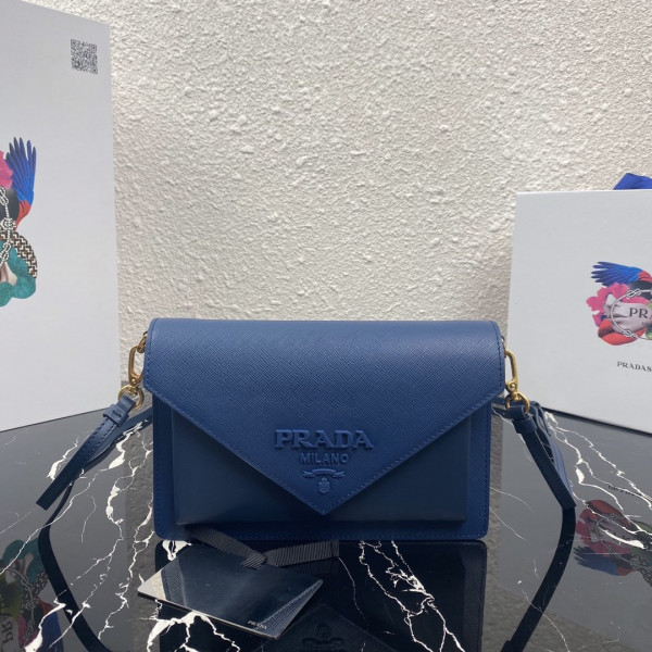 (image for) PRADA SAFFIANO LEATHER MINI-BAG