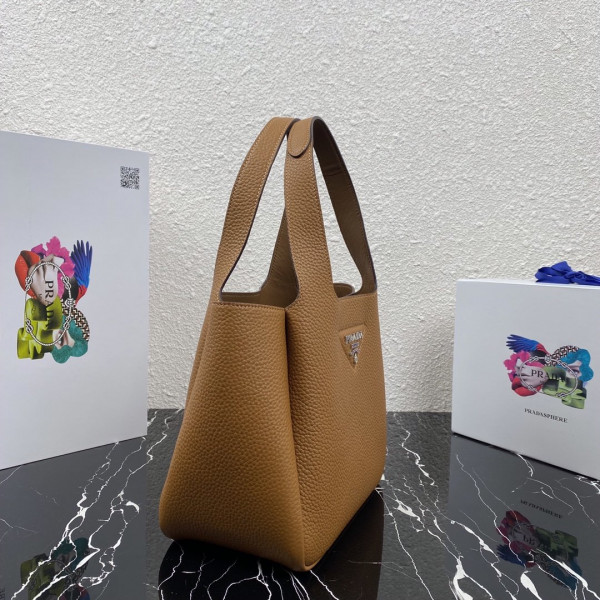 (image for) PRADA LEATHER HANDBAG