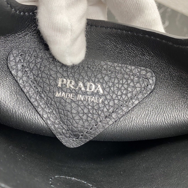 (image for) PRADA LEATHER HANDBAG