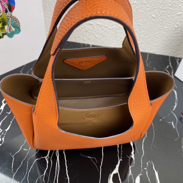 (image for) PRADA LEATHER HANDBAG