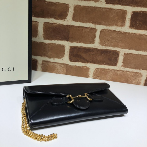 (image for) GUCCI 955 Horsebit wallet with chain