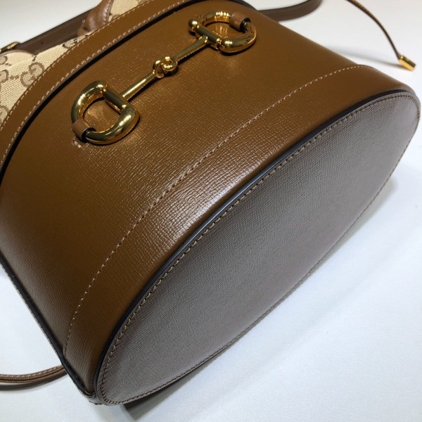 (image for) GUCCI 1955 Horsebit small bucket bag