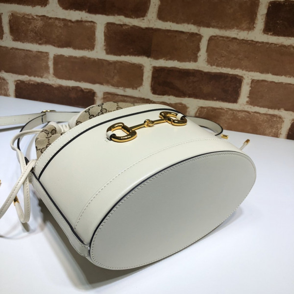 (image for) GUCCI 1955 Horsebit small bucket bag