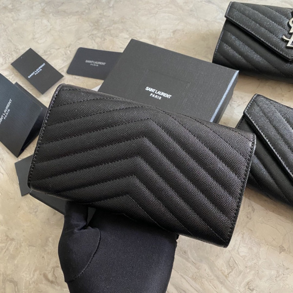 (image for) YSL MONOGRAM LARGE FLAP WALLET
