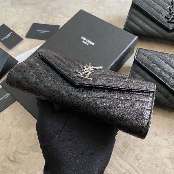 (image for) YSL MONOGRAM LARGE FLAP WALLET