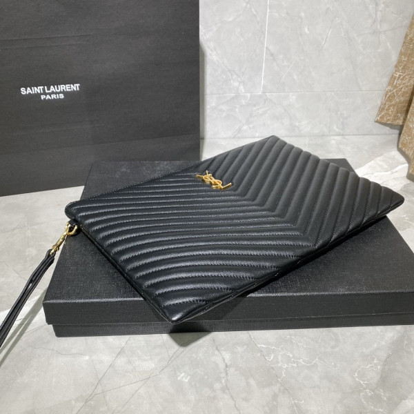 (image for) YSL MONOGRAM CLUTCH