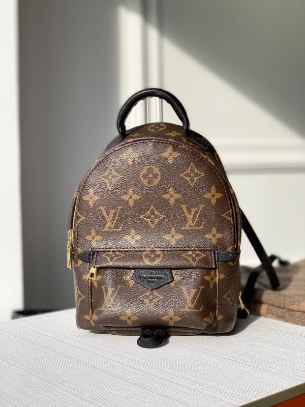 (image for) LOUIS VUITTON PALM SPRINGS MINI NEW EDITON