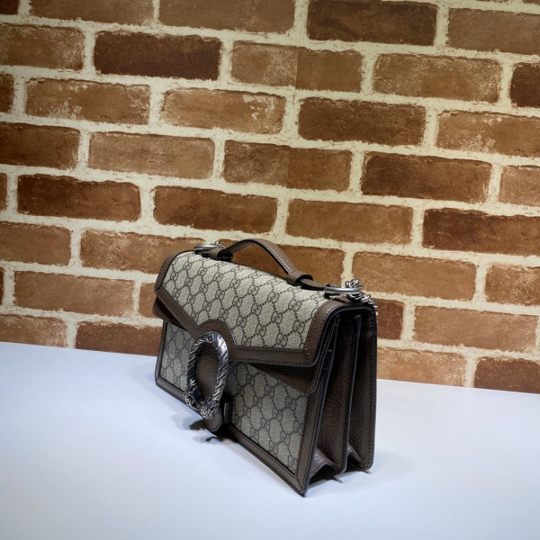 (image for) GUCCI Dionysus GG top handle bag