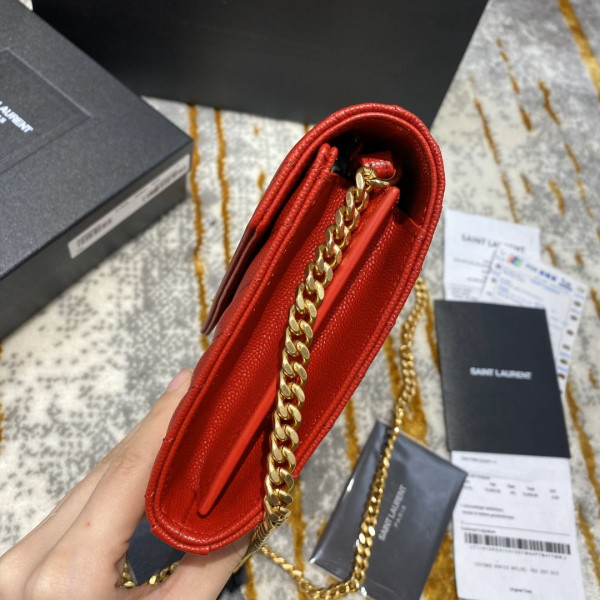 (image for) YSL CASSANDRE MATELASS? CHAIN WALLET