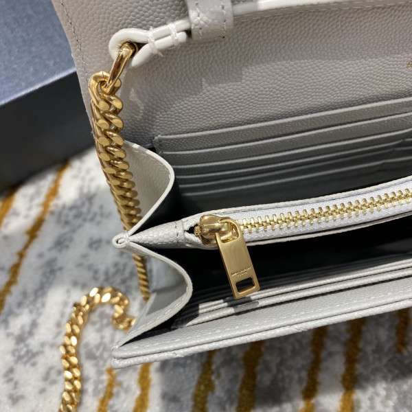 (image for) YSL CASSANDRE MATELASS? CHAIN WALLET