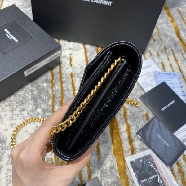 (image for) YSL CASSANDRE MATELASS? CHAIN WALLET