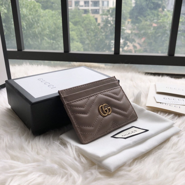 (image for) GUCCI MARMONT CARD CASE