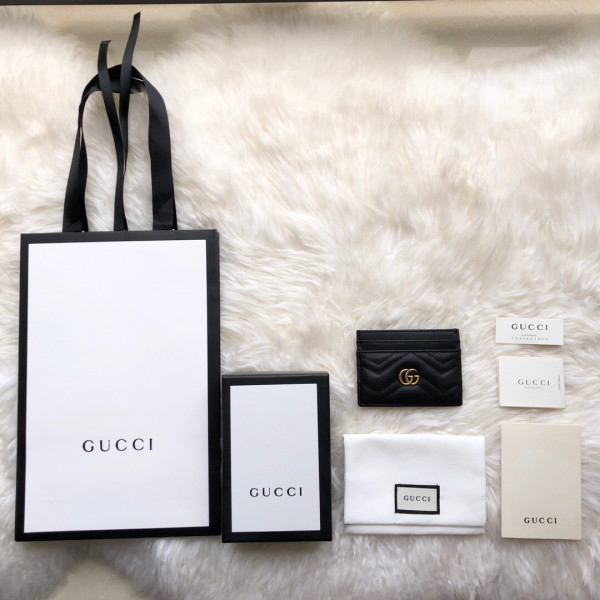 (image for) GUCCI MARMONT CARD CASE