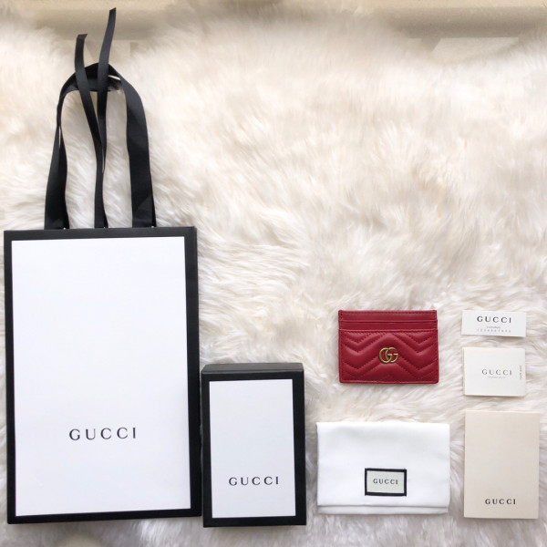 (image for) GUCCI MARMONT CARD CASE