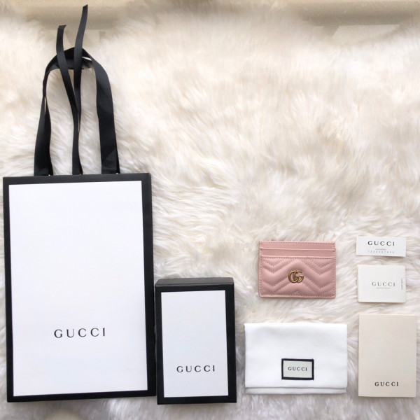 (image for) GUCCI MARMONT CARD CASE