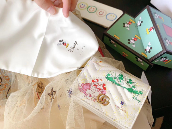 Disney X Gucci wallet (image for) Disney X Gucci wallet