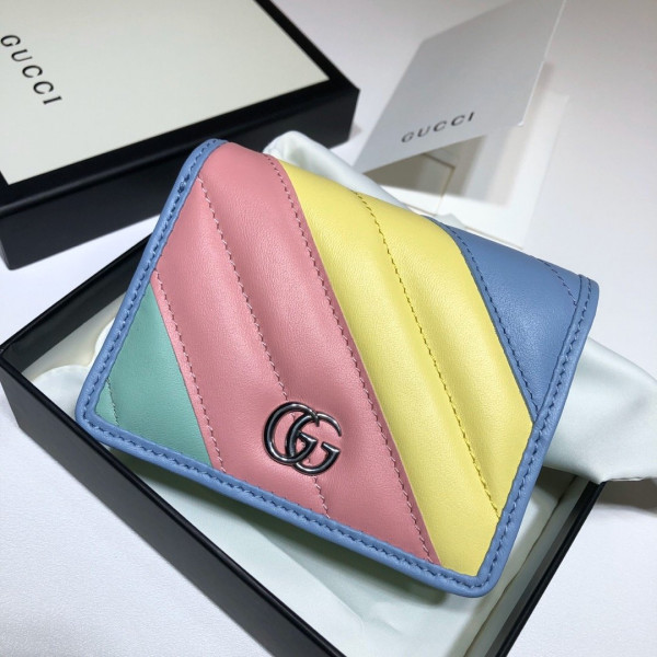 (image for) GUCCI GG Marmont chain wallet