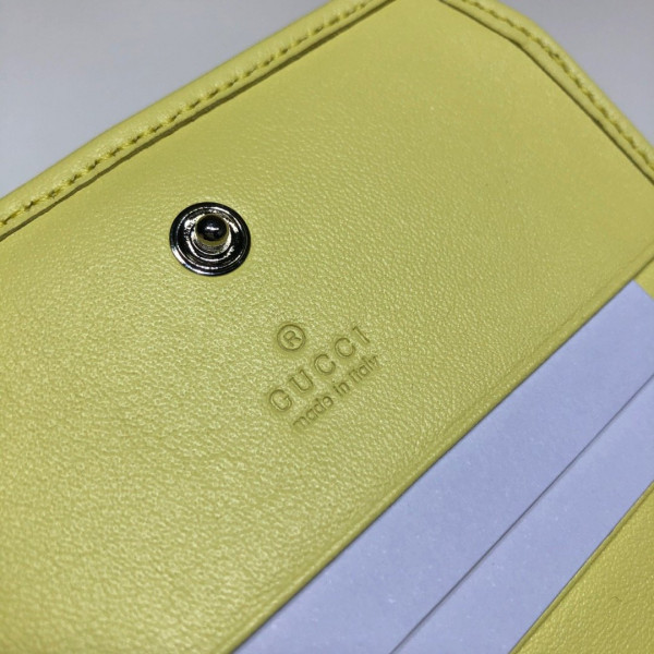 (image for) GUCCI GG Marmont chain wallet