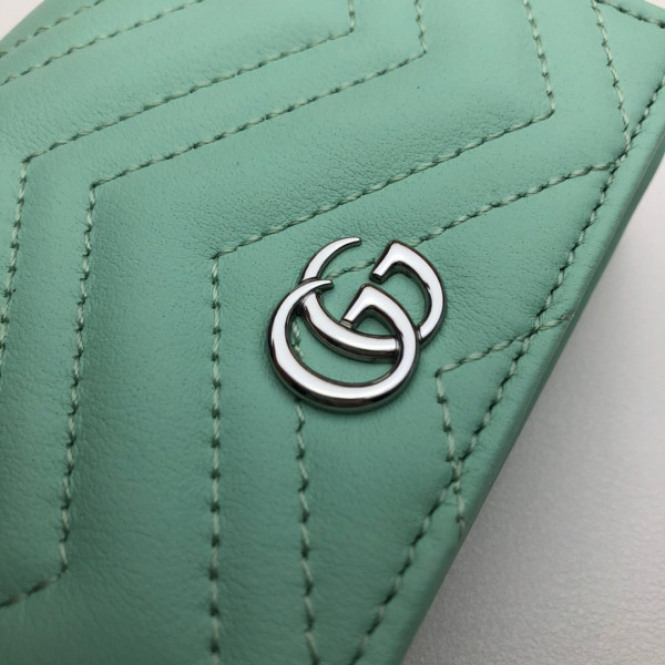 (image for) GUCCI GG Marmont chain wallet