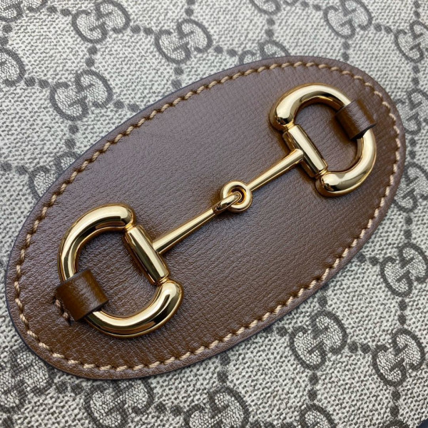 (image for) GUCCI 1955 Horsebit small top handle bag