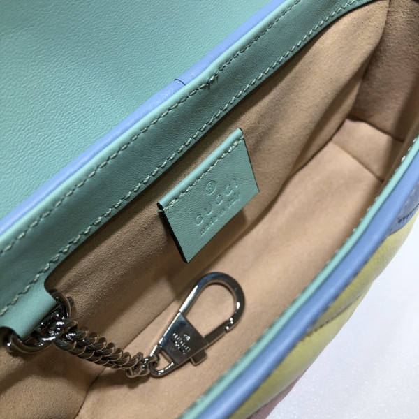 (image for) Gucci GG Marmont super mini bag
