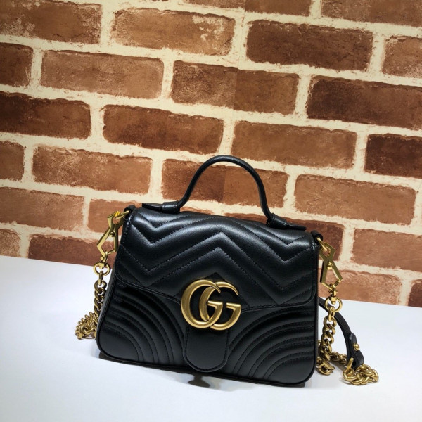 (image for) GUCCI GG Marmont mini top handle bag