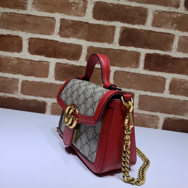 (image for) GUCCI GG Marmont mini top handle bag