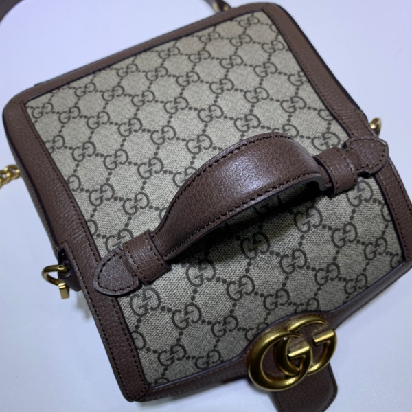 (image for) GUCCI GG Marmont mini top handle bag